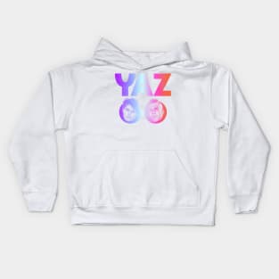 Yazoo / 80s Fade Colorway Synth Pop Fan Art Kids Hoodie